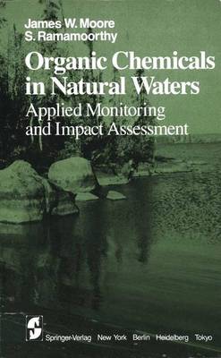 Book cover for Organic Chemicals in Natural Waters