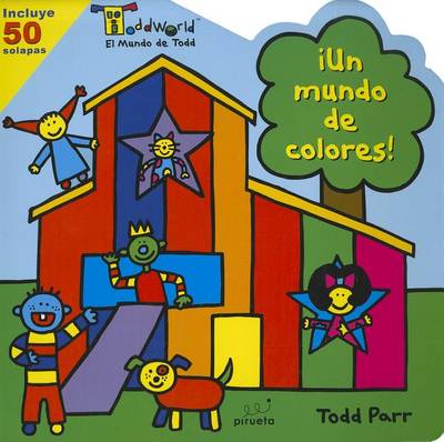 Book cover for Un Mundo de Colores!