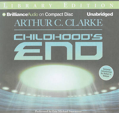 Book cover for Childhood's End