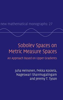 Book cover for Sobolev Spaces on Metric Measure Spaces