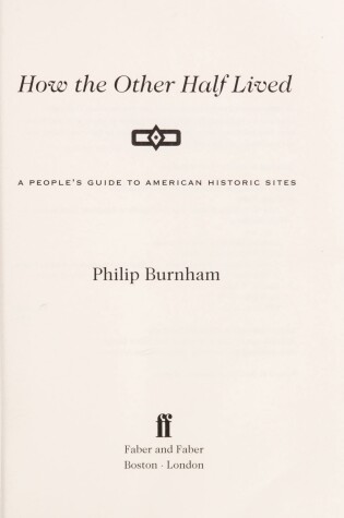 Cover of How the Other Half Lived; A People's GUI