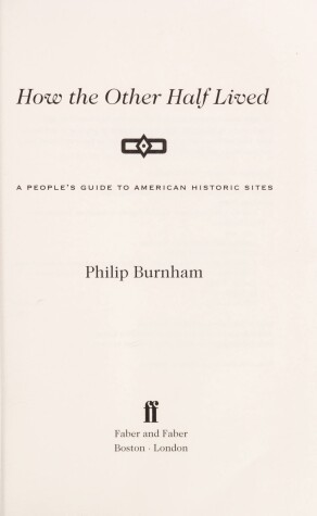Book cover for How the Other Half Lived; A People's GUI