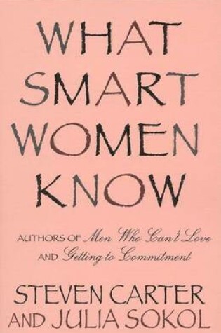 Cover of What Smart Women Know