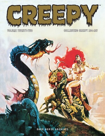 Cover of Creepy Archives Volume 22