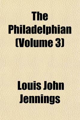 Book cover for The Philadelphian (Volume 3)