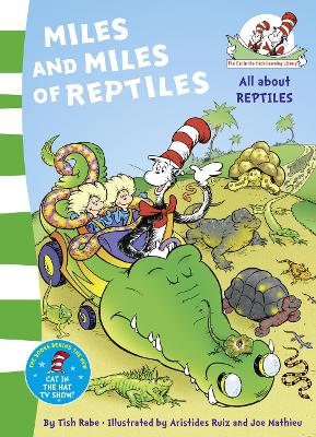 Book cover for Miles and Miles of Reptiles