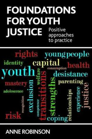 Cover of Foundations for Youth Justice