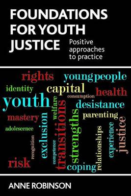 Book cover for Foundations for Youth Justice