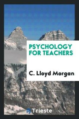 Cover of Psychology for Teachers