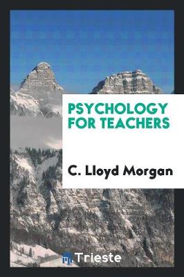 Book cover for Psychology for Teachers