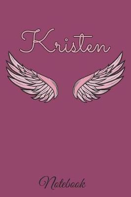 Book cover for Kristen Notebook