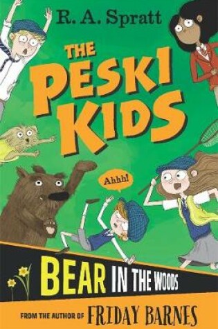 Cover of The Peski Kids 2: Bear in the Woods