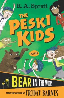 Book cover for The Peski Kids 2: Bear in the Woods