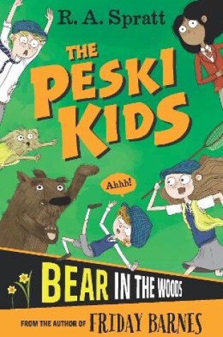 Cover of The Peski Kids 2: Bear in the Woods