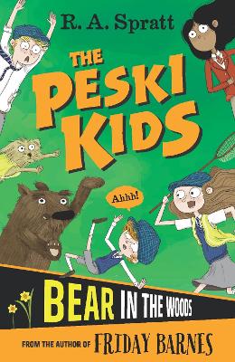 Book cover for The Peski Kids 2: Bear in the Woods