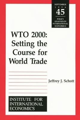 Book cover for WTO 2000 – Settting the Course for World Trade