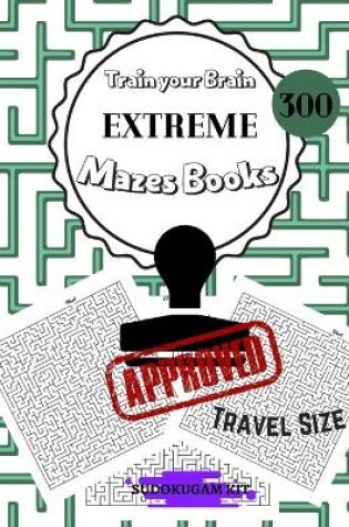 Cover of Train Your Brain EXTREME Mazes Book 300