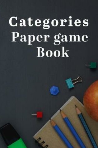 Cover of Categories Paper Game