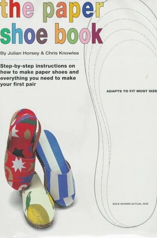 Cover of The Paper Shoe Book