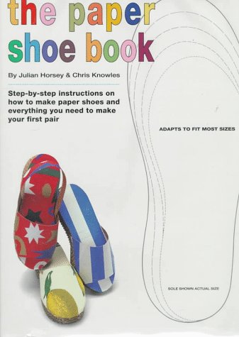 Book cover for The Paper Shoe Book