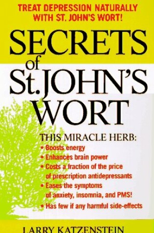 Cover of Secrets of St. John's Wort