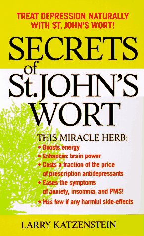 Book cover for Secrets of St. John's Wort