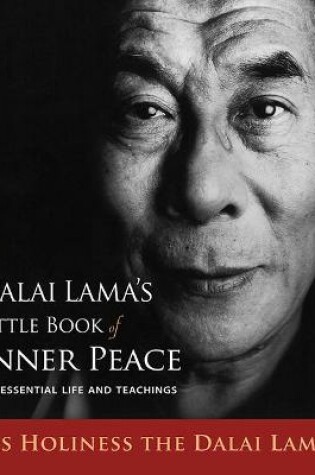 Cover of The Dalai Lama's Little Book of Inner Peace