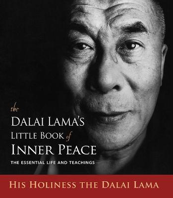Book cover for The Dalai Lama's Little Book of Inner Peace