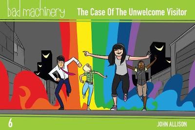 Book cover for Bad Machinery Vol. 6
