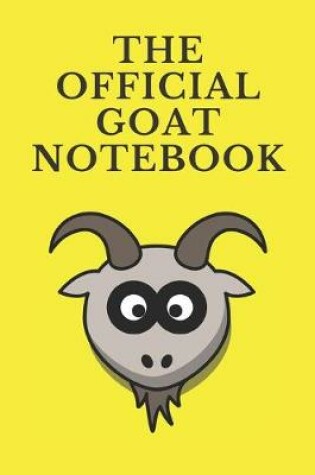 Cover of The Official Goat Notebook