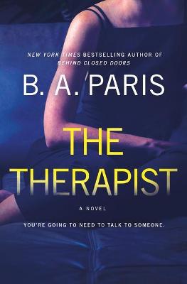 Book cover for The Therapist