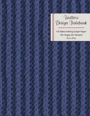 Book cover for Knitters Design Notebook 4