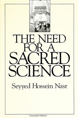 Cover of The Need for a Sacred Science