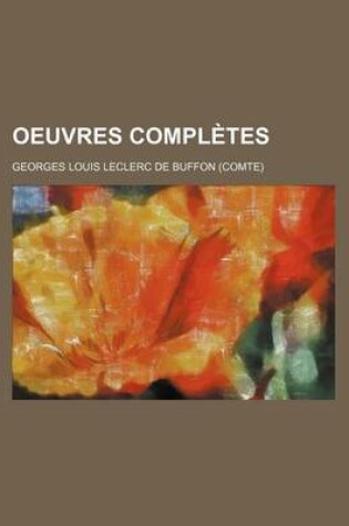 Cover of Oeuvres Completes (Quadrup V. 1.)