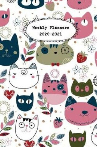 Cover of Weekly Planners 2020-2021