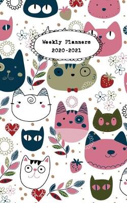 Book cover for Weekly Planners 2020-2021