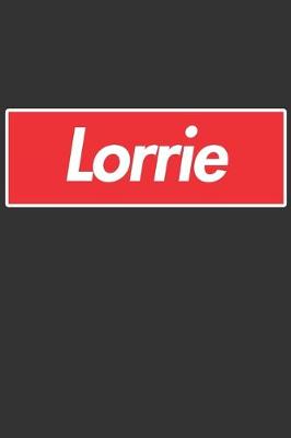 Book cover for Lorrie