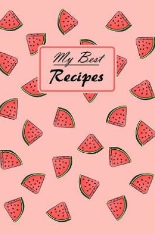 Cover of My Best Recipes