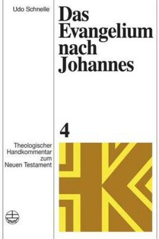 Cover of Das Evangelium Nach Johannes