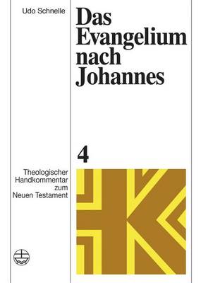 Book cover for Das Evangelium Nach Johannes