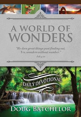 Book cover for A World of Wonders Daily Devotional