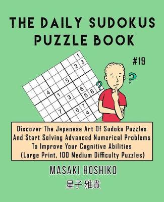 Book cover for The Daily Sudokus Puzzle Book #19