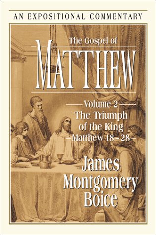 Book cover for The Gospel of Matthew