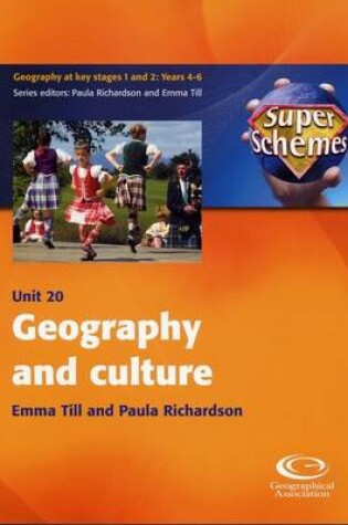 Cover of Geography and Culture