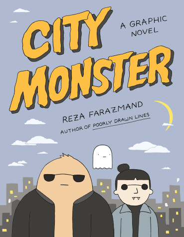 Book cover for City Monster