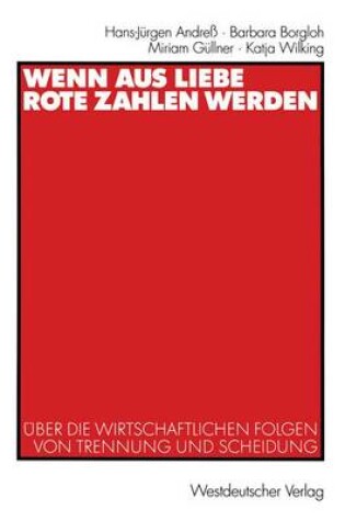 Cover of Wenn aus Liebe rote Zahlen werden