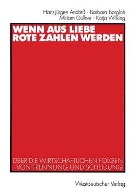 Book cover for Wenn aus Liebe rote Zahlen werden