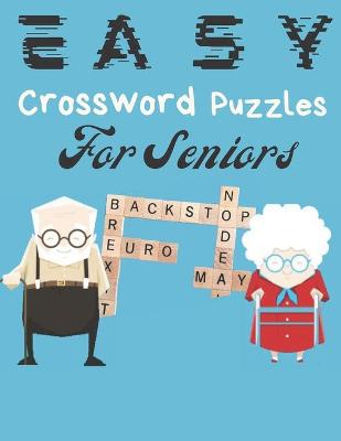 Book cover for Easy Crossword Puzzles for Seniors