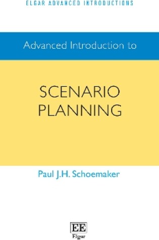 Cover of Advanced Introduction to Scenario Planning