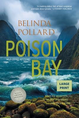 Cover of Poison Bay (Large Print)